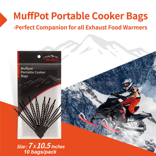 The Muffpot Portable Cooker Bags Food Grade Safe Heat-resisting