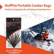 The Muffpot Portable Cooker Bags