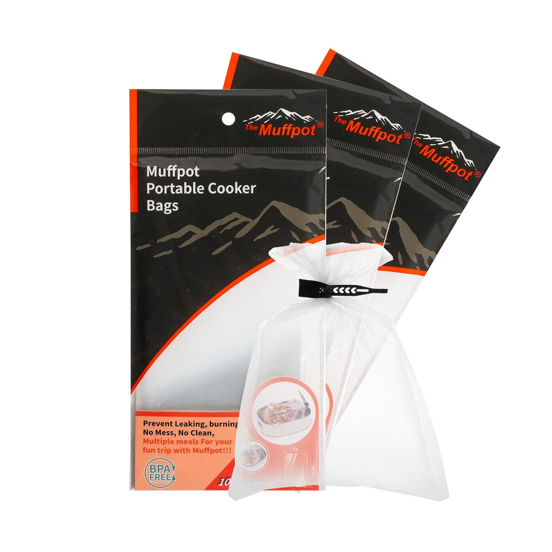 Muffpot Portable Cooker Bags 3 Packs – The Muffpot®