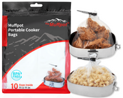 Muffpot Portable Large Cooker Bags 11" x 11"