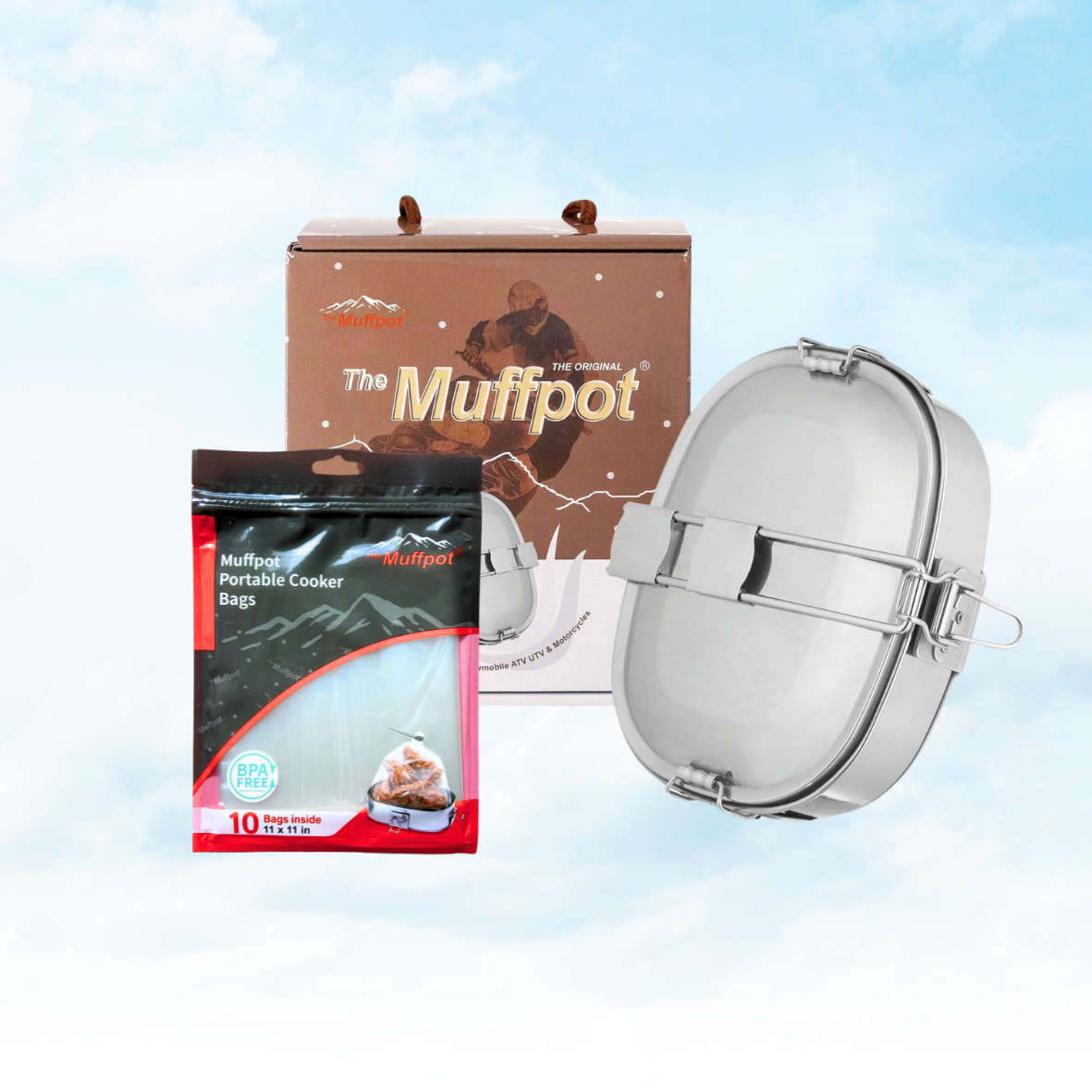 NEW* The Original Muffpot Food Warmer & 11x11