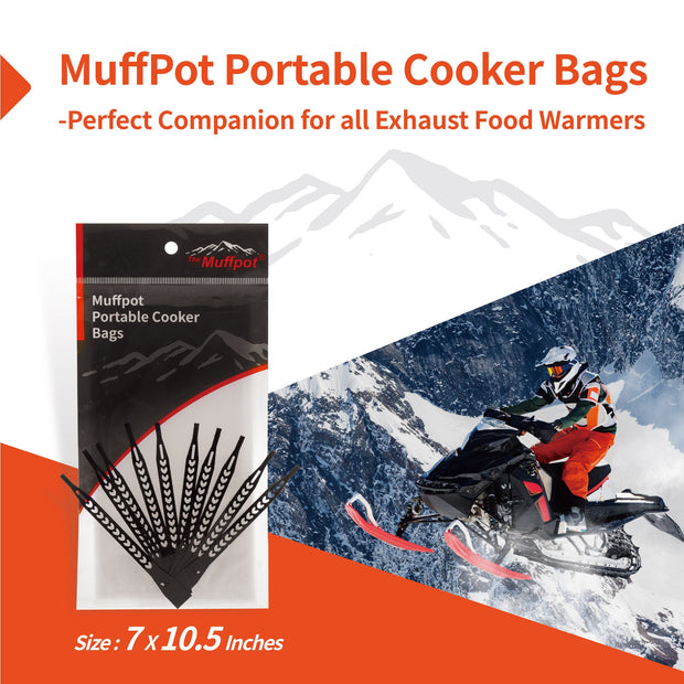 Muffpot Portable Cooker Bags (2 Packs)