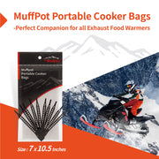 Muffpot Portable Cooker Bags (3 Packs)