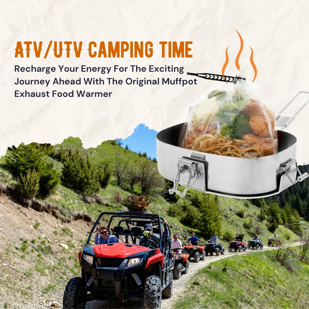 NEW* The Original Muffpot Food Warmer & 11x11