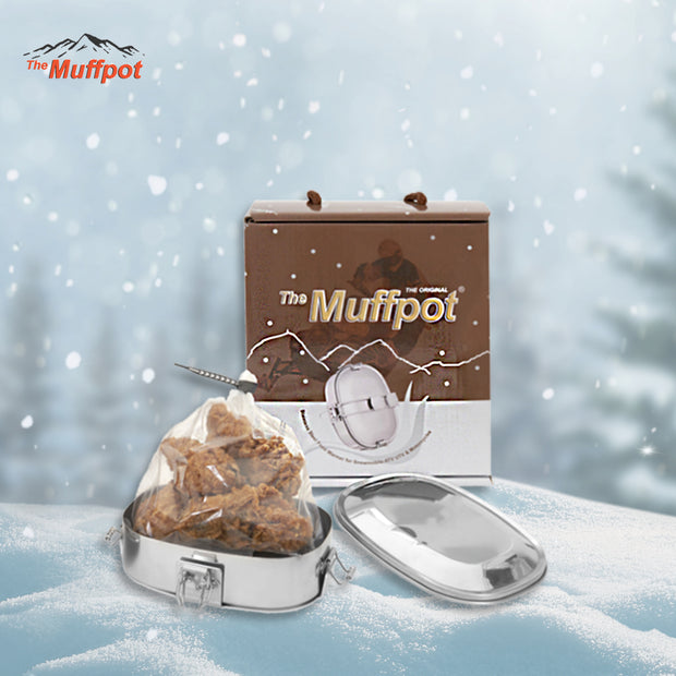 The Original Muffpot - Snowmobile, ATV, UTV, & Motorcycle Food Warmer – The  Muffpot®