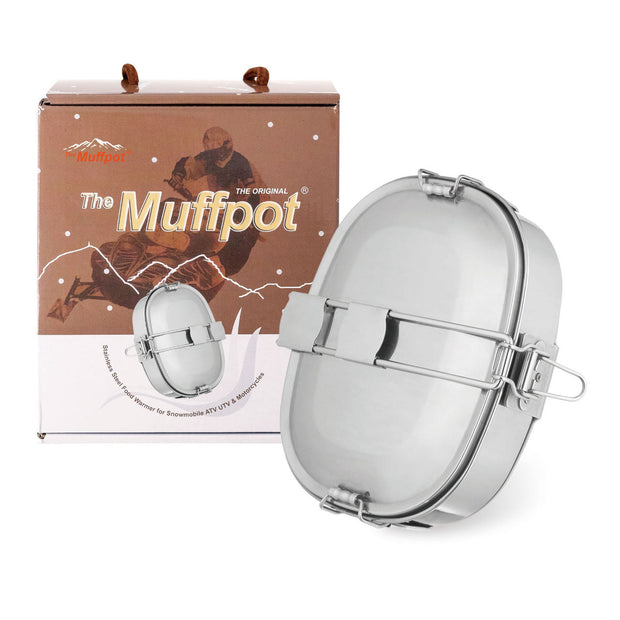[Wholesale] Muffpot Stainless Steel Food Warmer Cannister 30 case pack